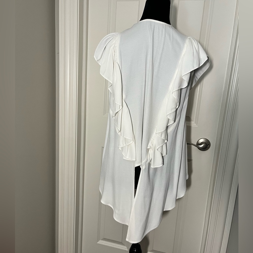 FRAME Ruffle Shirt - Picture 6 of 6